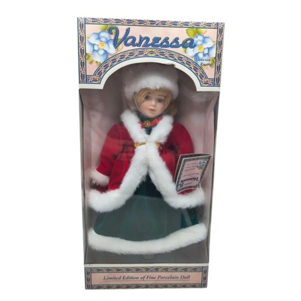 1998 Vanessa Ricardi Limited Porcelain Doll 16